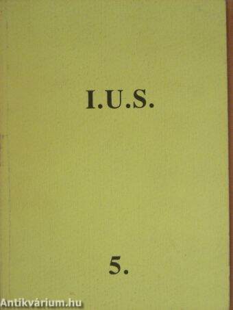 I. U. S. 5.
