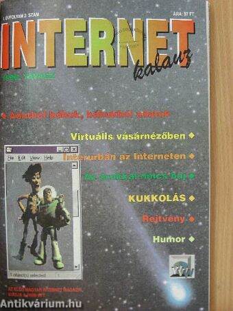 Internet Kalauz 1996. (nem teljes évfolyam)