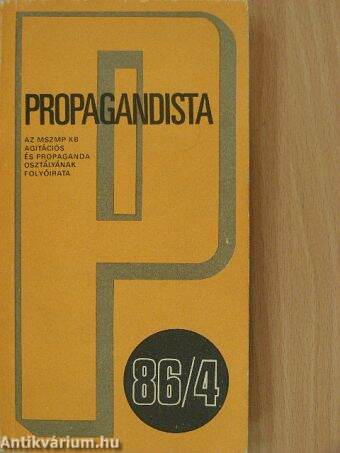 Propagandista 1986/4.
