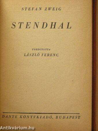 Stendhal