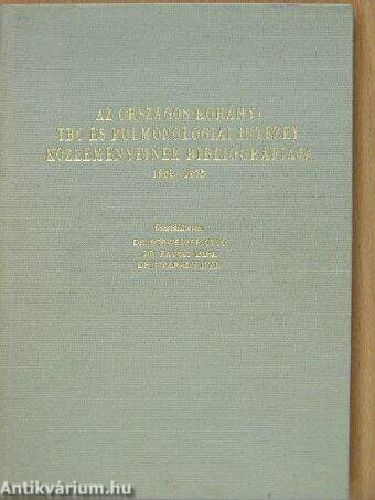 Az Országos Korányi TBC és Pulmonológiai Intézet Közleményeinek Bibliográfiája 1969-1975