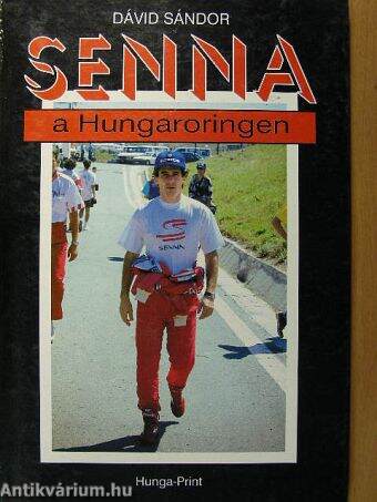 Senna a Hungaroringen