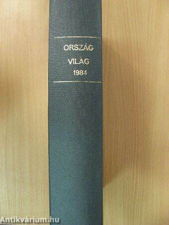 Ország Világ 1984. január-december