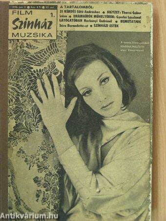 Film-Színház-Muzsika 1975-1976. (vegyes számok) (16db)