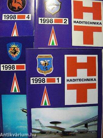 Haditechnika 1998/1-4.