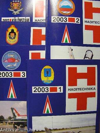 Haditechnika 2003/1-4./Különszám