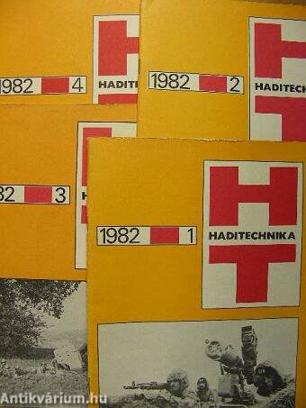 Haditechnika 1982/1-4.