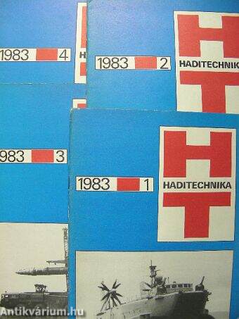 Haditechnika 1983/1-4.