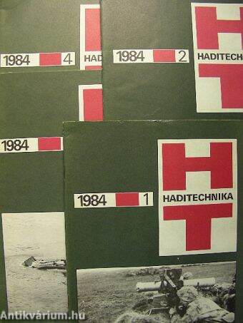 Haditechnika 1984/1-4.