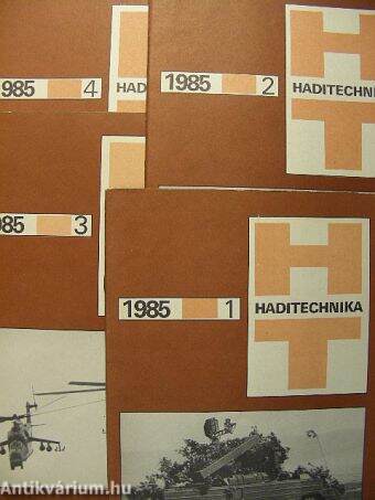 Haditechnika 1985/1-4.