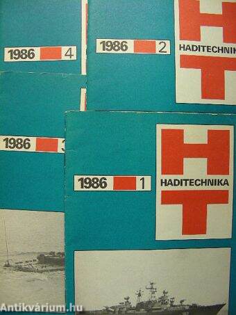 Haditechnika 1986/1-4.