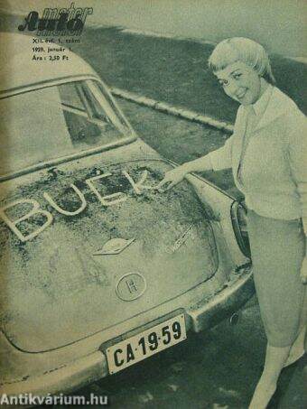 Autó-Motor 1959. január-december