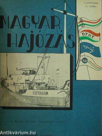 Magyar Hajózás 1963-1964.