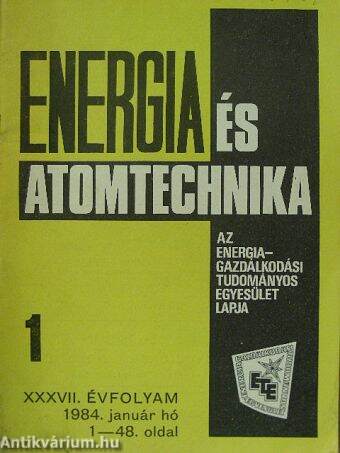 Energia és atomtechnika 1984. január
