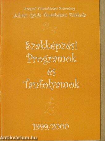 Szakképzési Programok és Tanfolyamok 1999/2000