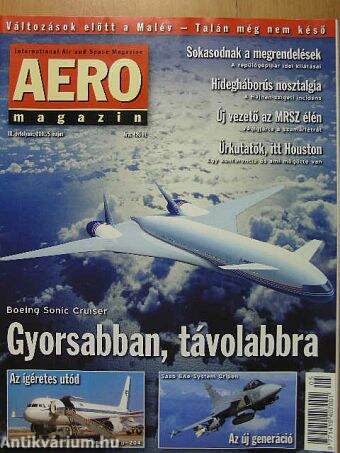Aero Magazin 2001. május