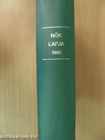 Nők Lapja 1989. január-december/Magyar Nők Lapja 1989. január-december