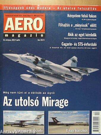 Aero Magazin 2001. április