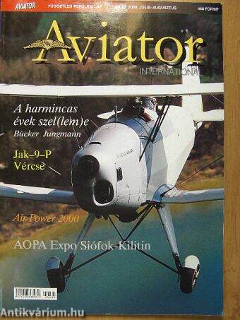 Aviator International 2000. július-augusztus