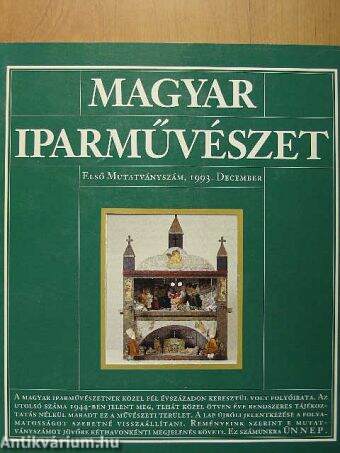 Magyar Iparművészet 1993. december
