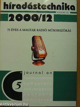 Híradástechnika 2000. december