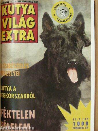 Kutyavilág Extra 1995. január-július (fél évfolyam)