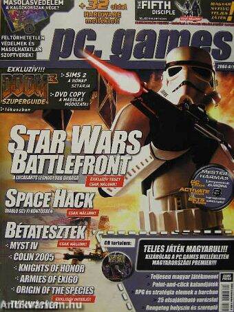 PC.Games 2004. szeptember