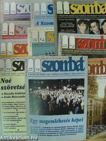 Szombat 1995-1996., 2002. (vegyes számok) (11 db)