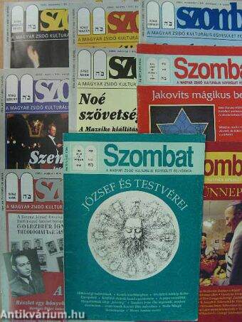 Szombat 1994-1995., 2001-2003. (vegyes számok) (10 db)