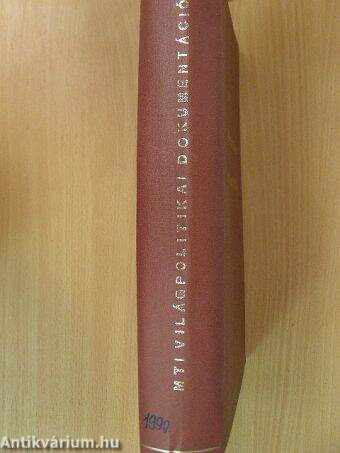 MTI világpolitikai dokumentáció 1990. január-december/Magyar dokumentáció 1990. június