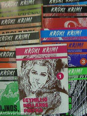 Kroki krimi 1989/1-12.