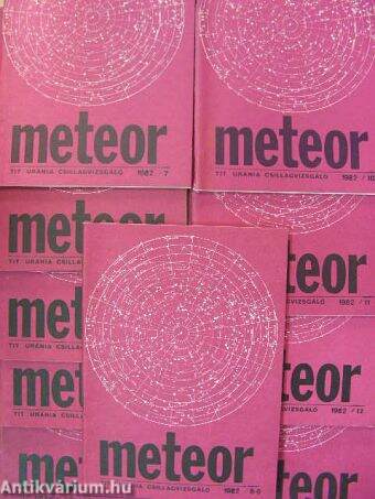 Meteor 1982. január-december