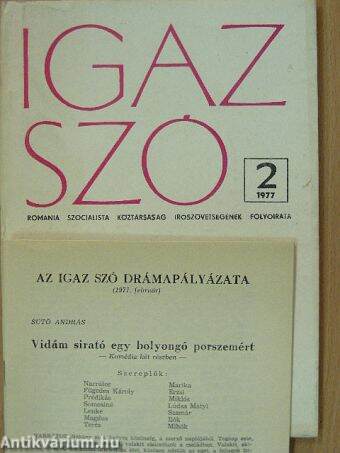 Igaz Szó 1977. február