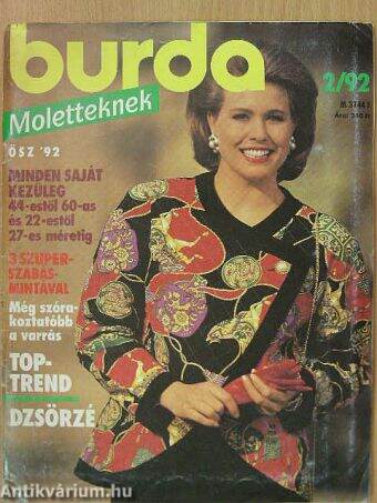 Burda Moletteknek 1992/2.