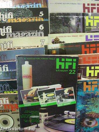 Hifi Magazin 1980-1986. (vegyes számok) (18 db)