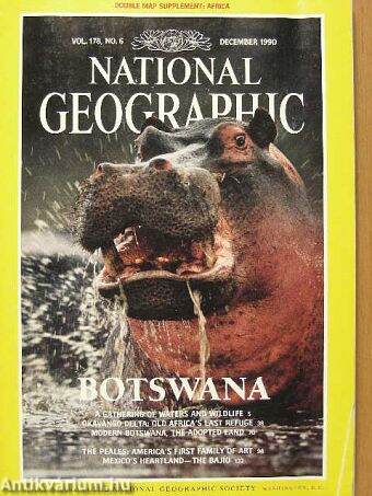 National Geographic December 1990