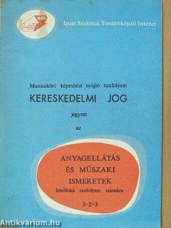 Kereskedelmi jog