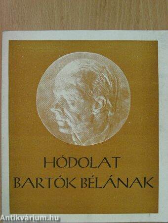 Hódolat Bartók Bélának