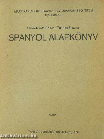 Spanyol alapkönyv