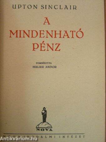 A mindenható pénz