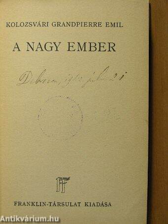 A nagy ember