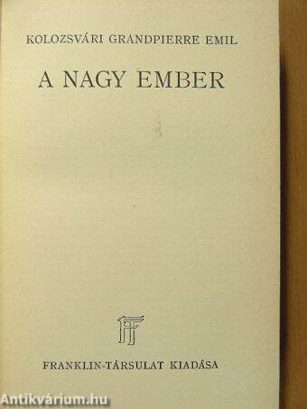 A nagy ember