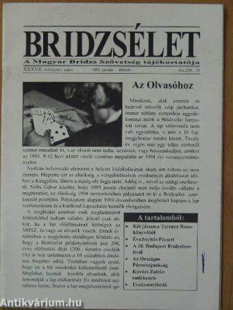 Bridzsélet 1995. január-február