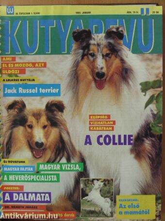 Új Kutyarevü 1994. január-december