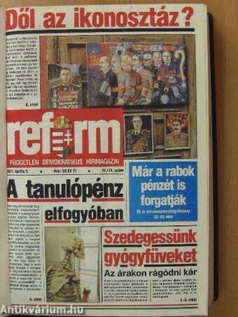 Reform 1991. (nem teljes évfolyam)