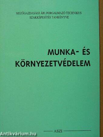 Munka- és környezetvédelem