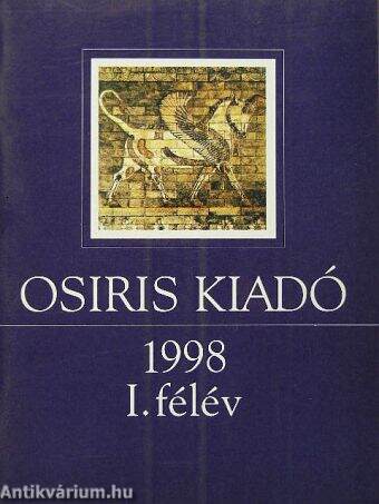 Osiris Kiadó 1998. I. félév