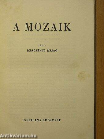 A mozaik