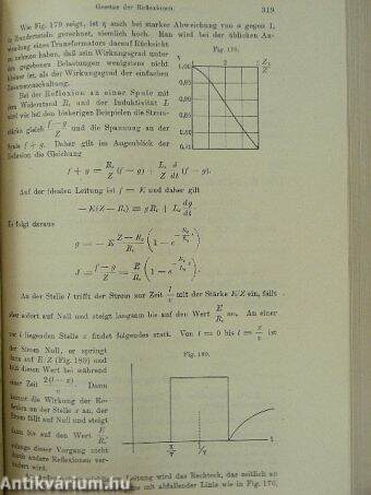 Theoretische Telegraphie