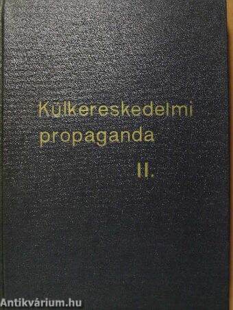 Külkereskedelmi propaganda II.